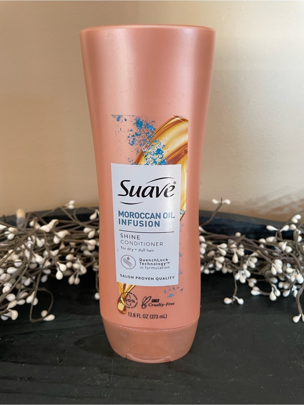 Never Used Moroccan Oil Infusion Shine Conditioner- Quench Lock Tech. - 12.6 oz
